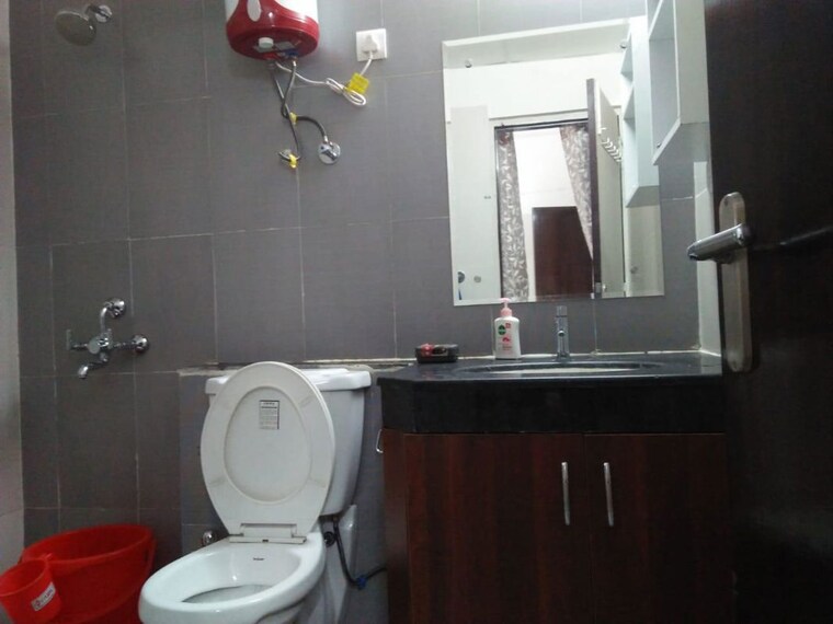Bathroom, ramprastha-awho 3 Bedroom 1750 Sq.Ft. Apartment In Sector 95 Gurgaon 10539321