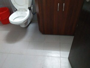 Bathroom in 3 BHK Apartment at Ramprastha Awho, Sector 95 – for Rent