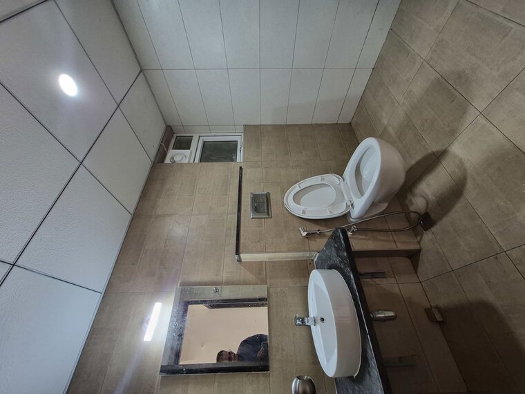 Bathroom, sv-crescent 2 Bedroom 1911 Sq.Ft. Apartment In Hulimavu Bangalore 10539334