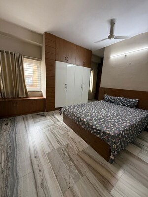 Bedroom in 2 BHK Apartment at Golden Tulip Kondapur, Kondapur – for Rent