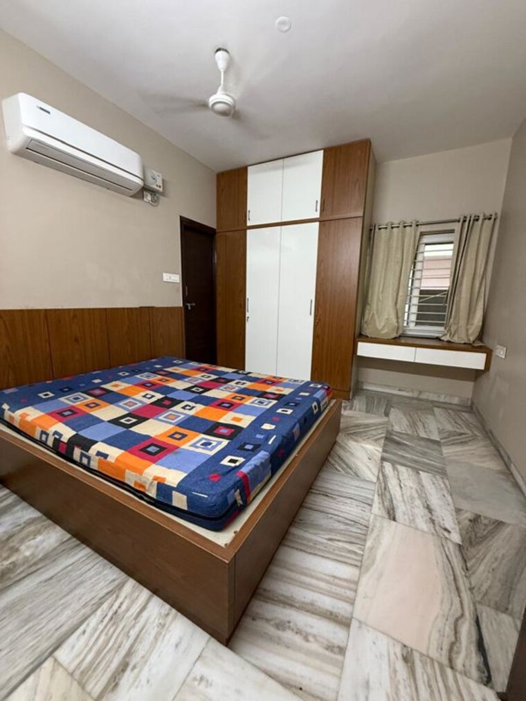 Bedroom, golden-tulip-kondapur 2 Bedroom 1300 Sq.Ft. Apartment In Kondapur Hyderabad 10539333