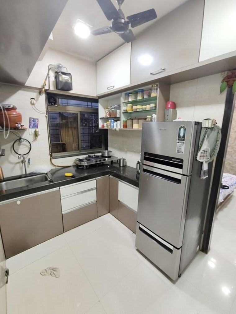 Kitchen, western-rakhi-tower 1 Bedroom 377 Sq.Ft. Apartment In Borivali East Mumbai 10534297