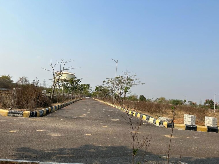 Exterior View, jb-serene-county  316 Sq.Yd. Plot In Kongara Kalan Hyderabad 10539288