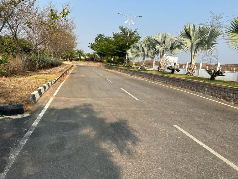 Exterior View, jb-serene-county  316 Sq.Yd. Plot In Kongara Kalan Hyderabad 10539288