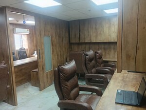 Living Room in  Office Space at Godrej Eternia, Industrial Area Phase I – for Rent