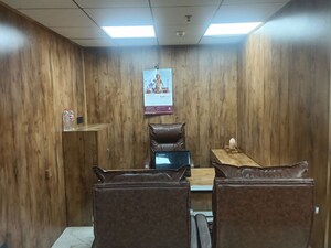 Bathroom in  Office Space at Godrej Eternia, Industrial Area Phase I – for Rent