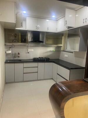 Kitchen in 2 BHK Apartment at Vasavi Shanthinikethan, Whitefields – for Rent