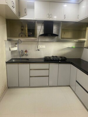Kitchen in 2 BHK Apartment at Vasavi Shanthinikethan, Whitefields – for Rent