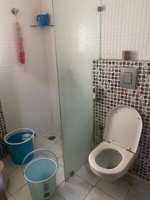 Bathroom in 2 BHK Apartment at Vasavi Shanthinikethan, Whitefields – for Rent