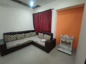 Living Room in 1 BHK Apartment at Balewadi – for Rent