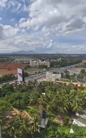 3 BHK Apartment – Exterior View View at Godrej Royale Woods, Devanahalli - for Rent