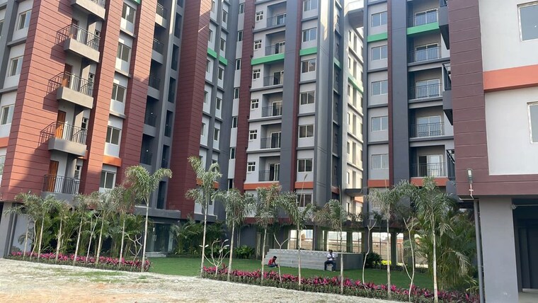 Exterior View, magnolia-sports-city 2 Bedroom 469 Sq.Ft. Apartment In Barrackpore Kolkata 10513206