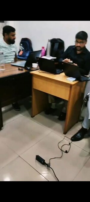 Team Area in  Office Space at Gulmohar Apartments Hazratganj, Hazratganj – for Rent