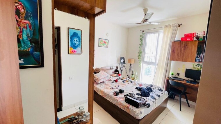 Bedroom, brigade-cornerstone-utopia 2 Bedroom 1097 Sq.Ft. Apartment In Varthur Bangalore 10539351