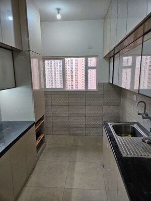 Kitchen in 3 BHK Apartment at SLV Icon, Yelahanka – for Rent