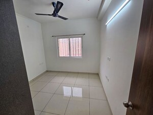 Bathroom in 3 BHK Apartment at SLV Icon, Yelahanka – for Rent