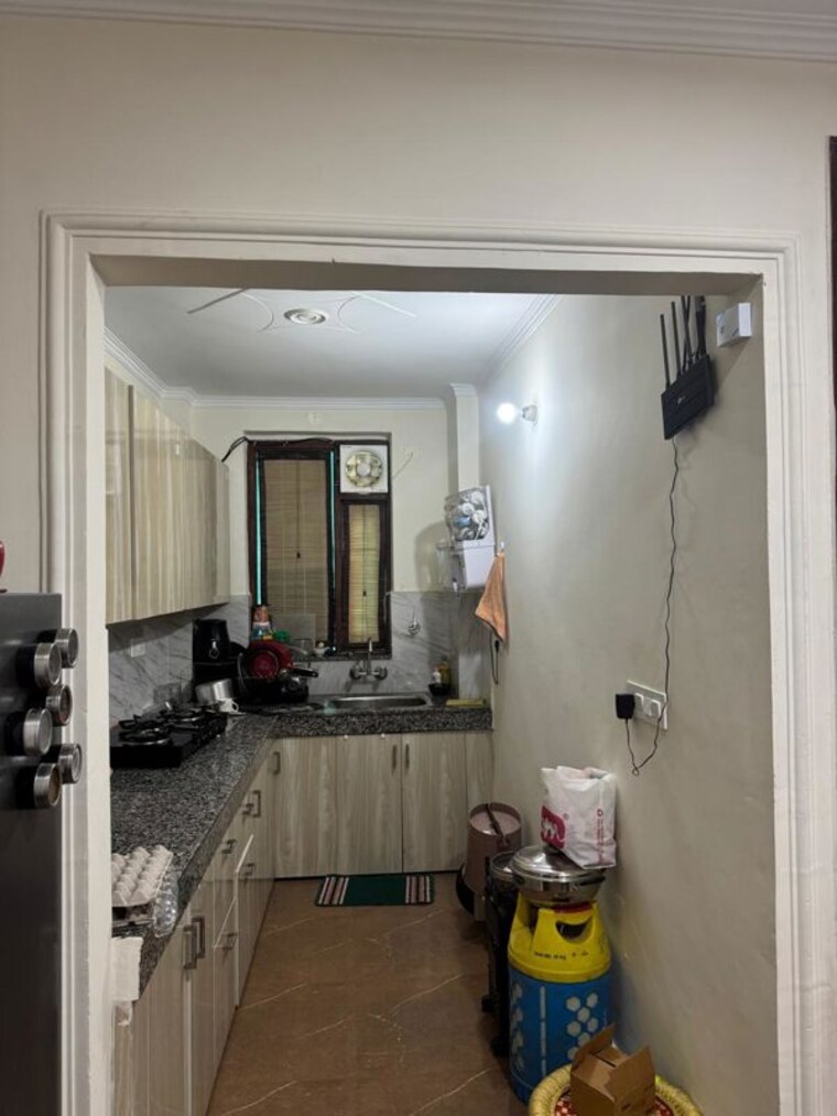 Kitchen, dlf-city-centre 2 Bedroom 200 Sq.Yd. Builder Floor In Sector 28 Gurgaon 10539360