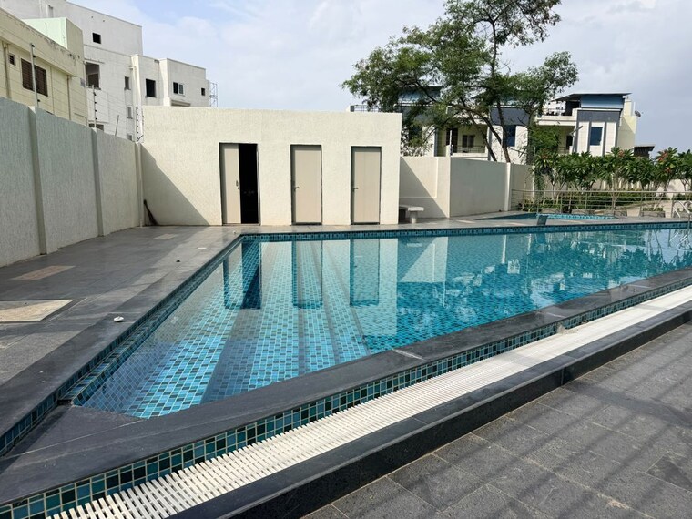 Swimming Pool, vaishnavi-houdini 2 Bedroom 1269 Sq.Ft. Apartment In Bandlaguda Jagir Hyderabad 10539236