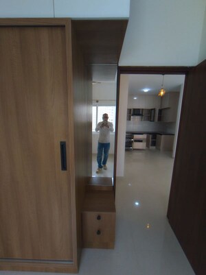 Building Lobby in 2 BHK Apartment at Adarsh Greens, Kogilu – for Rent