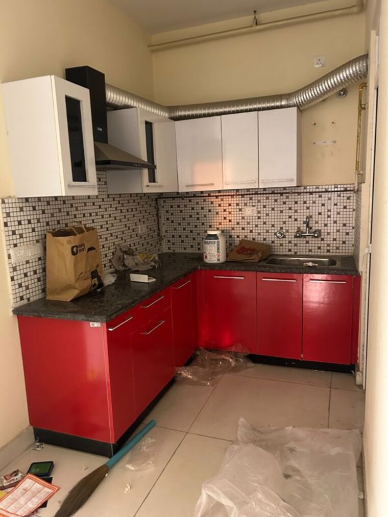 Kitchen, saya-gold-avenue 2 Bedroom 1096 Sq.Ft. Apartment In Vaibhav Khand Ghaziabad 10539386