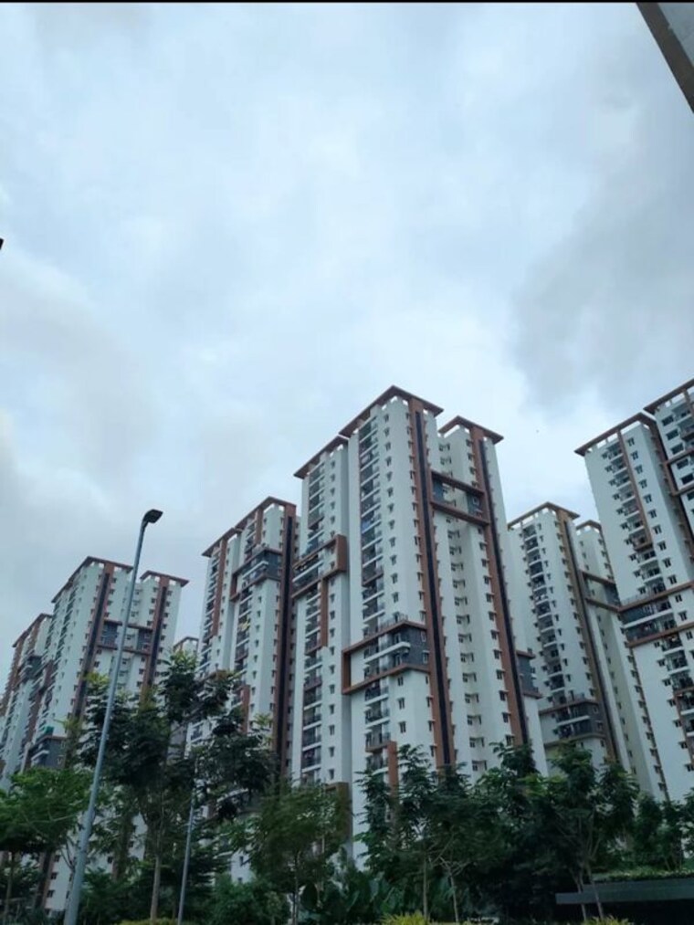 Exterior View, aparna-sarovar-zenith 3 Bedroom 1960 Sq.Ft. Apartment In Nallagandla Hyderabad 10539390