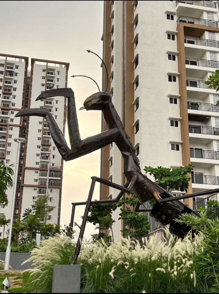 Exterior View, aparna-sarovar-zenith 3 Bedroom 1960 Sq.Ft. Apartment In Nallagandla Hyderabad 10539390