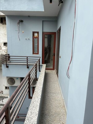 Balcony in 2 BHK Apartment at Amrapali Silicon City, Sector 76 – for Rent