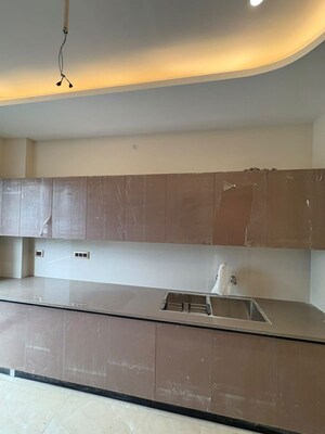 Kitchen in 2 BHK Apartment at Amrapali Silicon City, Sector 76 – for Rent