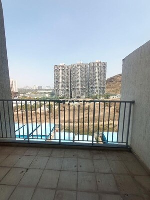Balcony in 2 BHK Apartment at VJ YashOne Infinitee, Tathawade – for Rent
