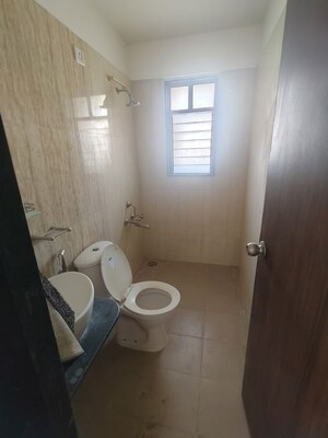 Bathroom in 1 BHK Apartment at Avishkar Primero, Undri – for Sale