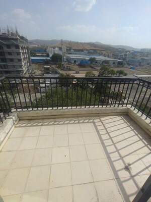 Balcony in 1 BHK Apartment at Avishkar Primero, Undri – for Sale