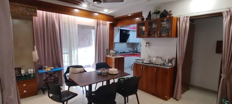 Team Area, accurate-wind-chimes  1600 Sq.Ft. Apartment In Gachibowli Hyderabad 10539316