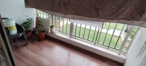 Balcony in  Apartment at Accurate Wind Chimes, Gachibowli – for Rent