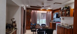 Team Area in  Apartment at Accurate Wind Chimes, Gachibowli – for Rent