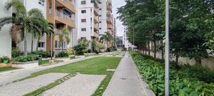  Apartment – Exterior View View at Accurate Wind Chimes, Gachibowli - for Rent