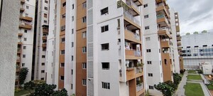  Apartment – Exterior View View at Accurate Wind Chimes, Gachibowli - for Rent