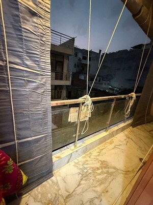 Balcony in 2 BHK Builder Floor at Saket – for Rent