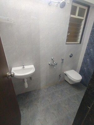 Bathroom in 1 BHK Apartment at Goel Ganga Millennia, Undri – for Sale