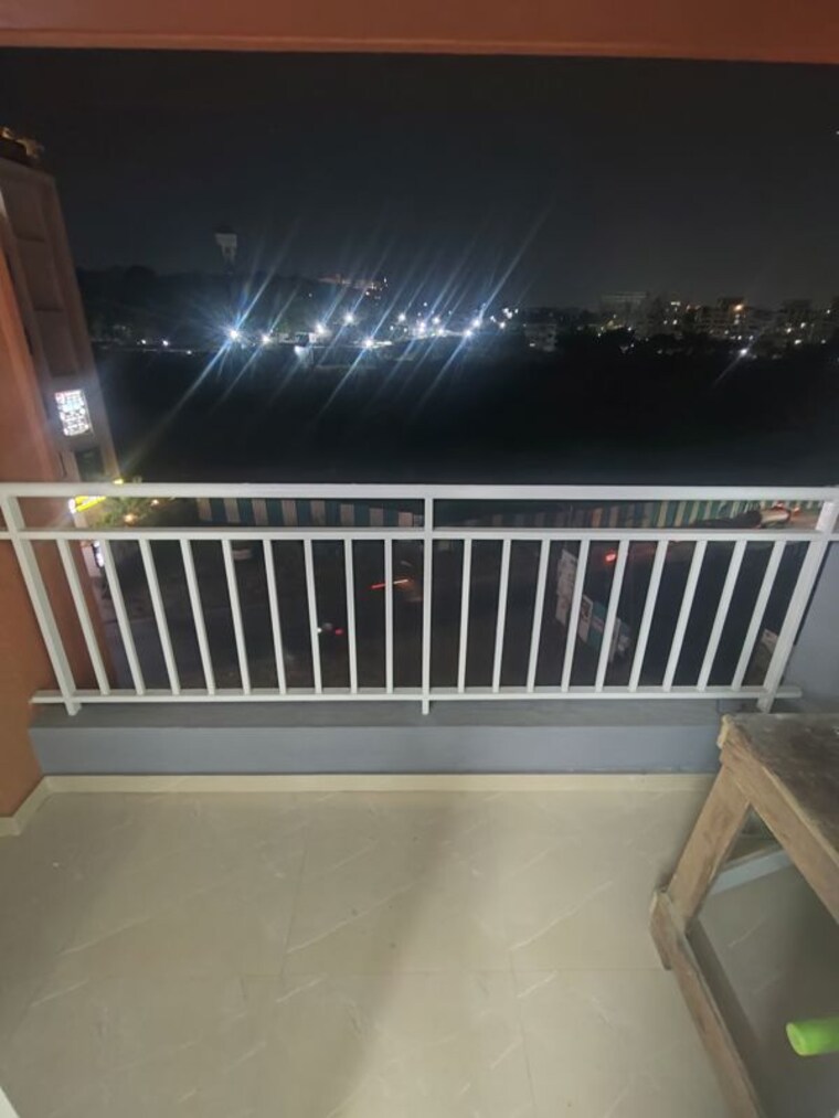 Balcony, goel-ganga-millennia 1 Bedroom 590 Sq.Ft. Apartment In Undri Pune 10539413