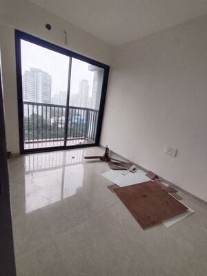 Hall in 1 BHK Apartment at Damji Shamji Mahavir Spring Tulip Phase 1, Pokhran Road No Two – for Rent