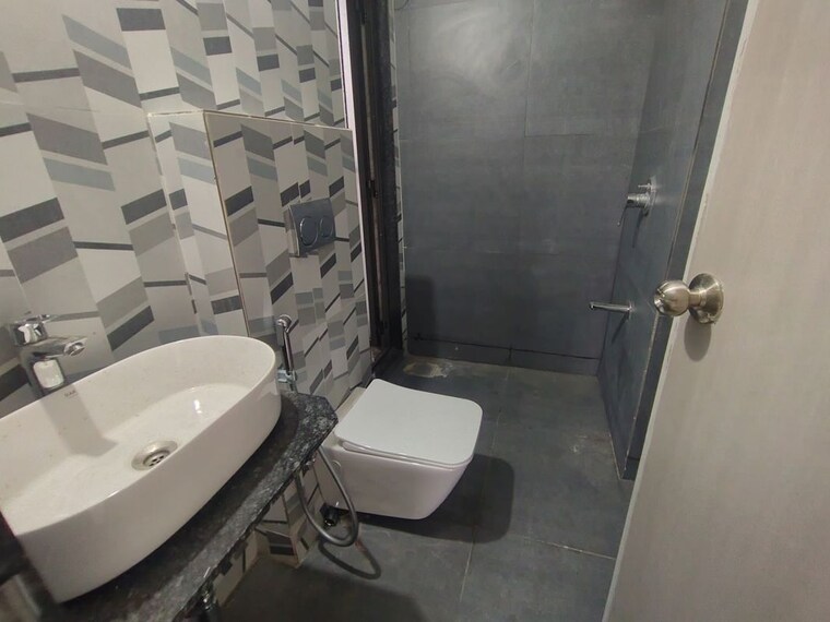Bathroom, damji-shamji-mahavir-spring-tulip-phase-1 1 Bedroom 480 Sq.Ft. Apartment In Pokhran Road No Two Thane 10539380