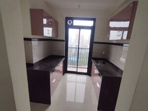 Kitchen in 1 BHK Apartment at Damji Shamji Mahavir Spring Tulip Phase 1, Pokhran Road No Two – for Rent