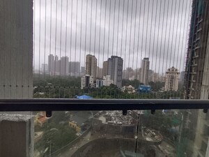 1 BHK Apartment – Nearby View at Damji Shamji Mahavir Spring Tulip Phase 1, Pokhran Road No Two - for Rent