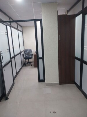 Staircase in  Office Space at RK Plaza Hazratganj, Hazratganj – for Rent