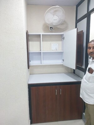 Bathroom in  Office Space at RK Plaza Hazratganj, Hazratganj – for Rent