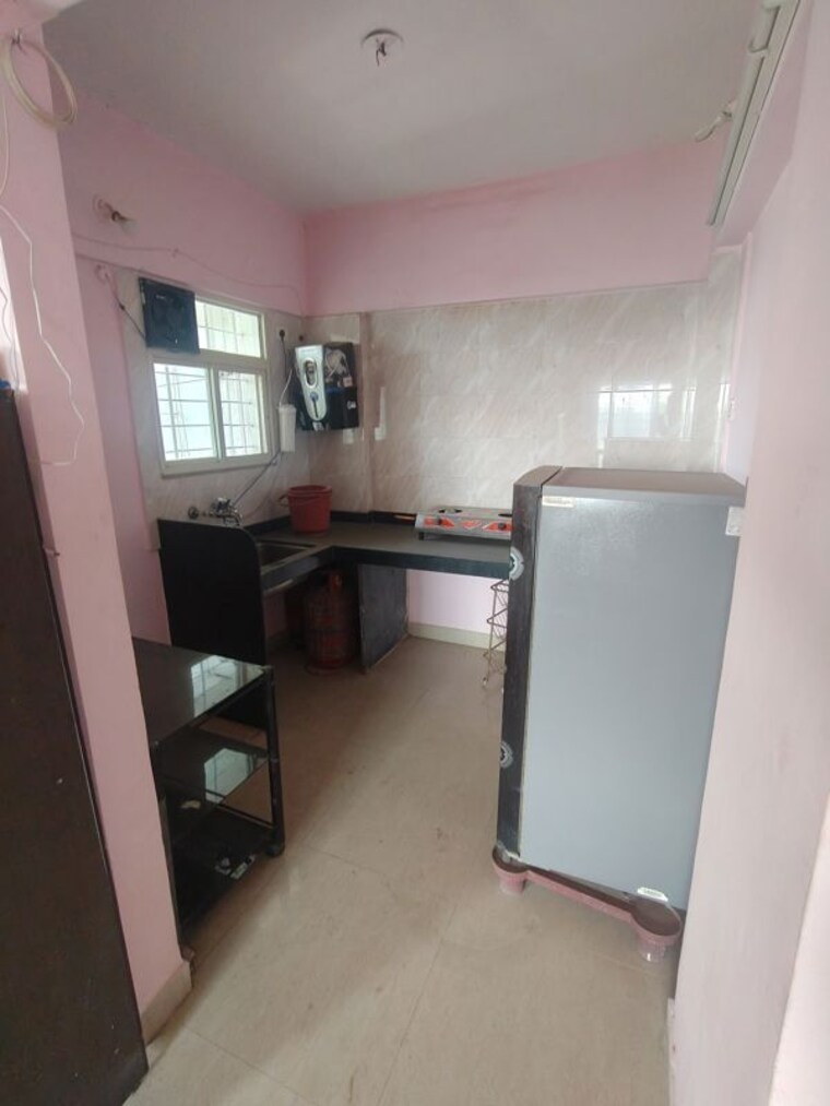 Kitchen, goel-sai-ganga 1 Bedroom 640 Sq.Ft. Apartment In Undri Pune 10539436