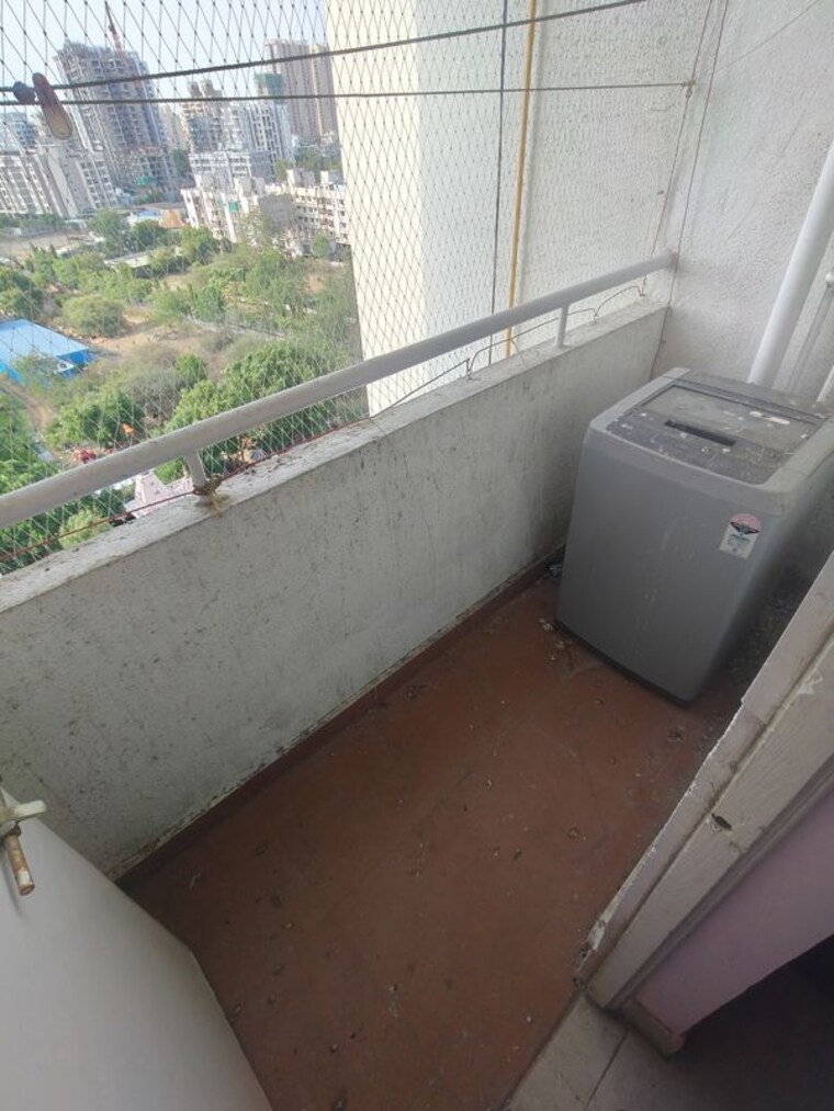 Balcony, goel-sai-ganga 1 Bedroom 640 Sq.Ft. Apartment In Undri Pune 10539436