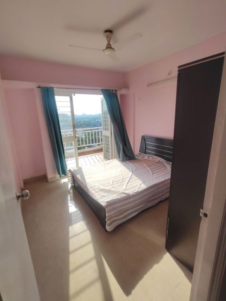 Living Room, goel-sai-ganga 1 Bedroom 640 Sq.Ft. Apartment In Undri Pune 10539436