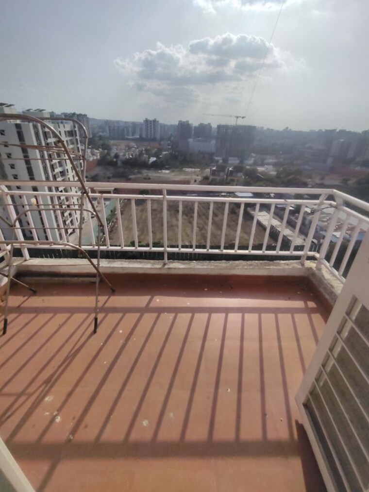 Balcony, goel-sai-ganga 1 Bedroom 640 Sq.Ft. Apartment In Undri Pune 10539436
