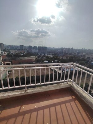 Balcony in 1 BHK Apartment at Goel Sai Ganga, Undri – for Sale